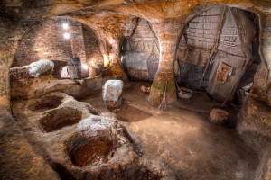 This was shot at the City of Caves in Nottingham. Wiki has sourced that hundreds of these caves are beneath the city streets of Nottingham, and not that many people are aware of this. I got to see a couple of different caves while visiting the area, and out of the majority of the ones I saw, this one is the prettiest! James Chan www.jcinspiration.com